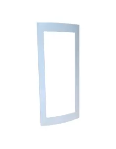 Bticino 331232 Kugelrahmen 3 Module weiß